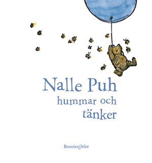 Nalle Puh hummar och tänker