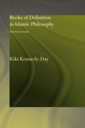 Books of Definition in Islamic Philosophy | 1:a upplagan