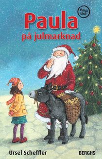 Paula på julmarknad