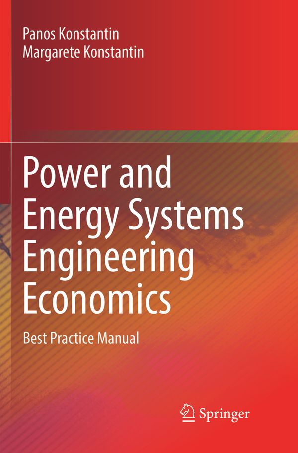 Power and Energy Systems Engineering Economics | 1:a upplagan