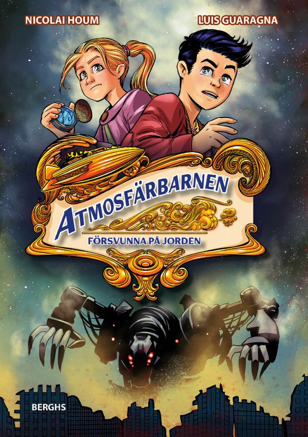 Atmosfärbarnen: Vilse på jorden | 0:e upplagan