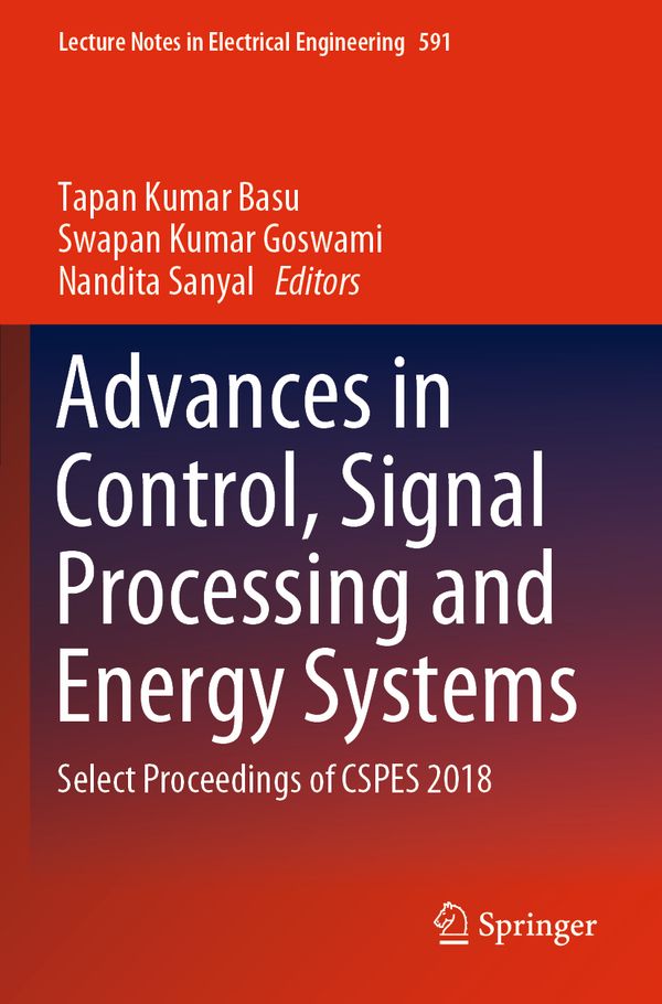 Advances in Control, Signal Processing and Energy Systems | 1:a upplagan
