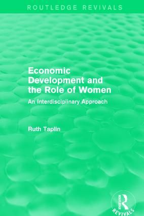 Routledge Revivals: Economic Development and the Role of Women (1989) | 1:a upplagan