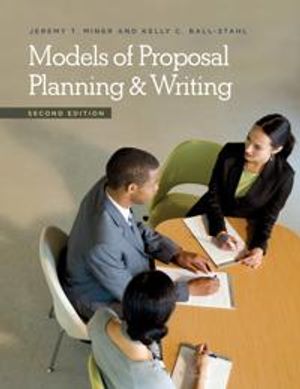 Models of Proposal Planning & Writing, 2nd Edition