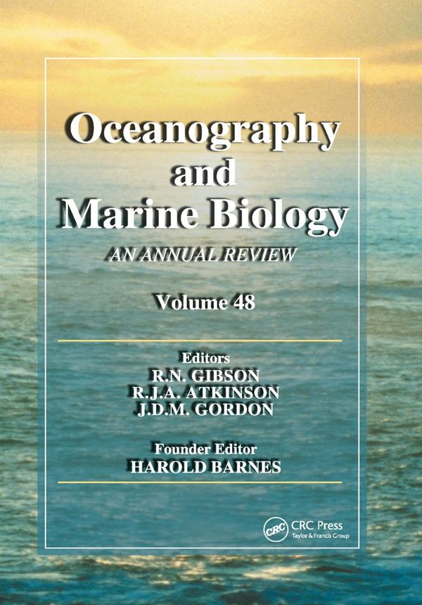 Oceanography and Marine Biology | 1:a upplagan
