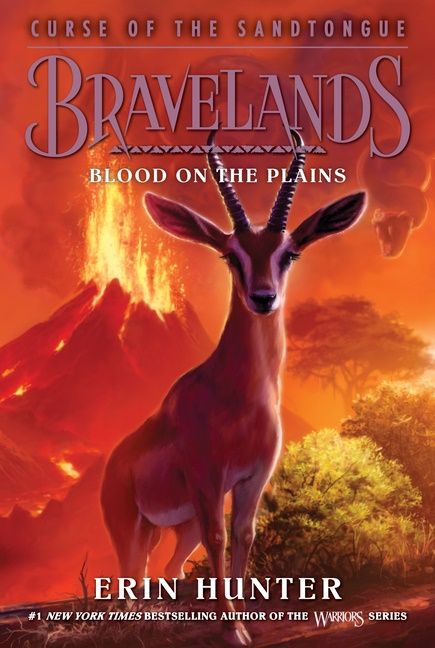 Bravelands: Curse of the Sandtongue #3: Blood on the Plains | 0:e upplagan