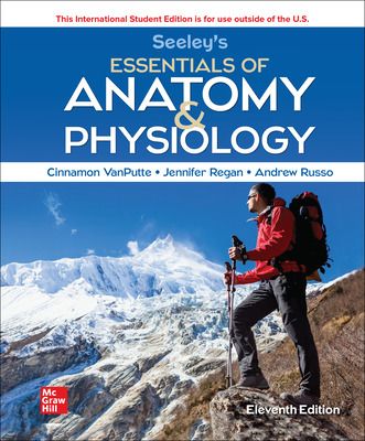 ISE Seeley's Essentials of Anatomy and Physiology | 0:e upplagan