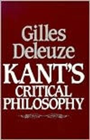 Kant’s Critical Philosophy