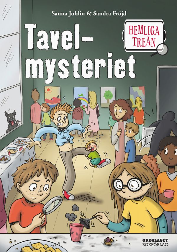 Tavelmysteriet | 1:a upplagan