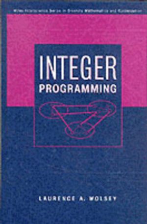 Integer Programming | 1:a upplagan