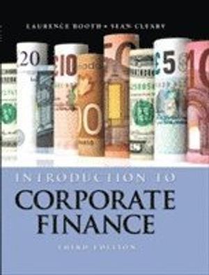 Introduction to Corporate Finance, 3rd Edition | 1:a upplagan