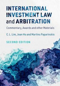 International Investment Law and Arbitration | 2:a upplagan
