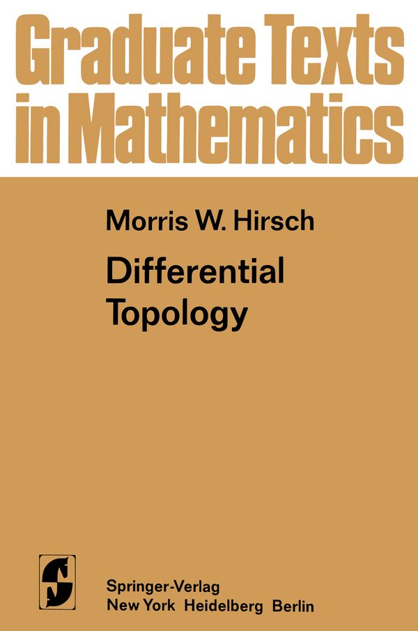 Differential Topology | 0:e upplagan