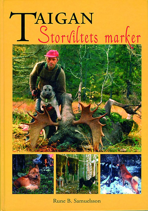 Taigan - Storviltets marker | 1:a upplagan