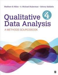 Qualitative Data Analysis: A Methods Sourcebook | 0:e upplagan