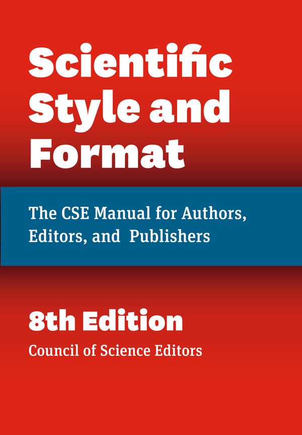 Scientific Style and Format | 8:e upplagan