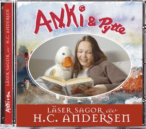 Anki & Pytte läser sagor av HC Andersen | 1:a upplagan