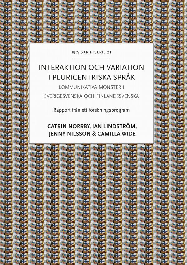 Interaktion och variation i pluricentriska språk | 1:a upplagan