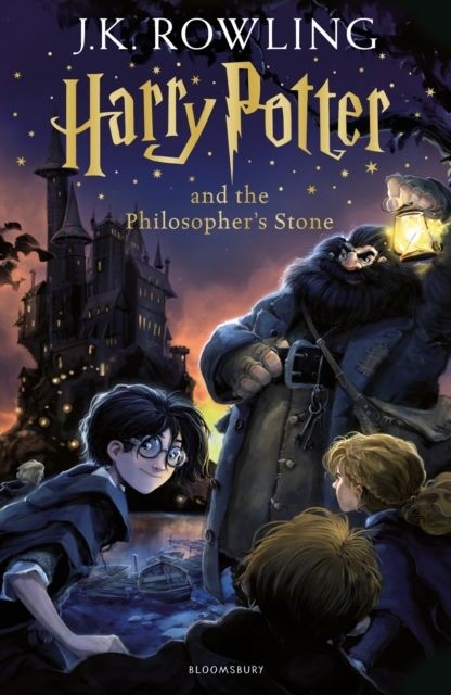 Harry Potter and the Philosopher's Stone | 1:a upplagan