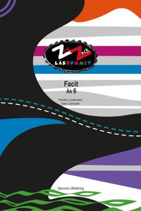 ZickZack 6 Läsrummet Facit, version 2 | 0:e upplagan