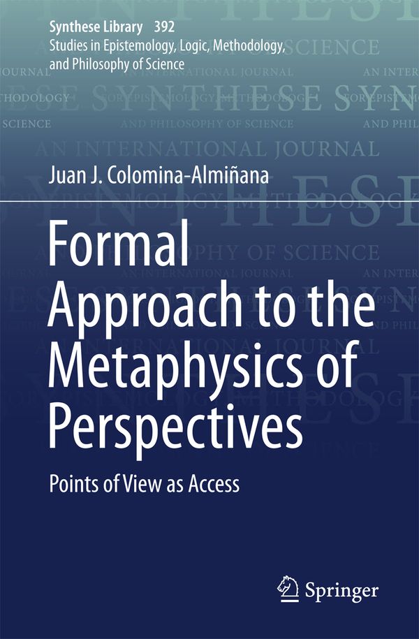 Formal Approach to the Metaphysics of Perspectives | 1:a upplagan