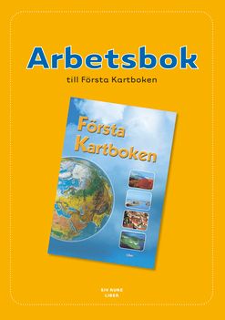 Första kartboken Arbetsbok | 1:a upplagan