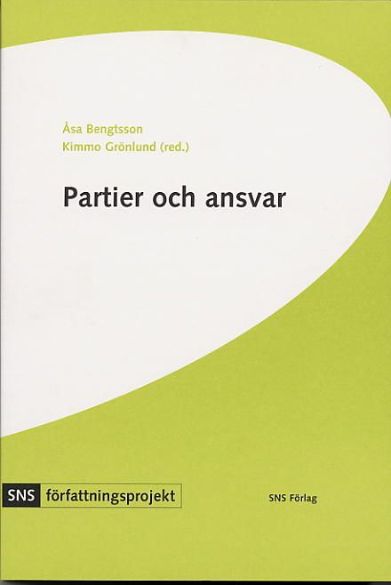 Partier och ansvar | 1:a upplagan