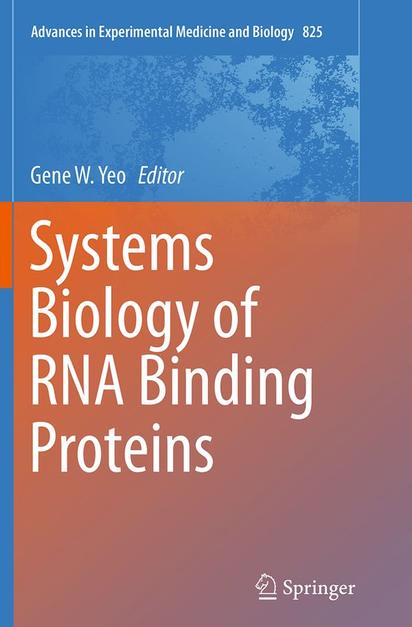 Systems Biology of RNA Binding Proteins | 1:a upplagan