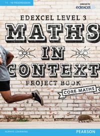 Edexcel Maths in Context Project Book + eBook | 0:e upplagan