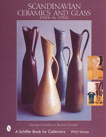 Scandinavian ceramics and glass - 1940s to 1980s