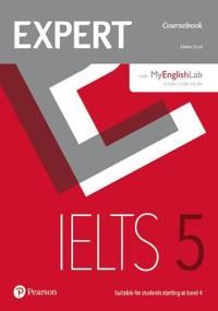 Expert IELTS 5 Coursebook Online Audio and MyEnglishLab Pin Pack | 0:e upplagan