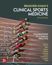 Clinical Sports Medicine: | 6:e upplagan