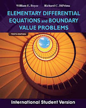 Elementary Differential Equations and Boundary Value Problems