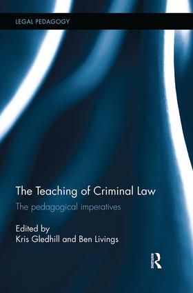The Teaching of Criminal Law | 1:a upplagan