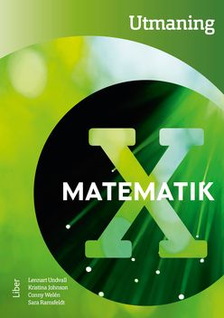 Matematik X Utmaning | 5:e upplagan