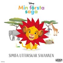 Min första saga - Simba utforskar savannen