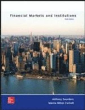 Financial Markets and Institutions