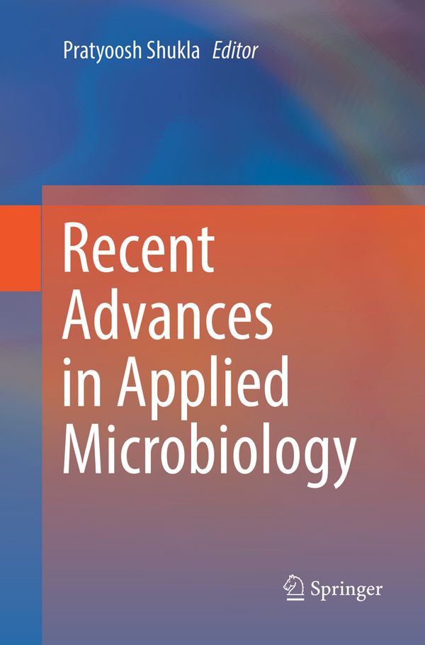 Recent advances in Applied Microbiology | 1:a upplagan