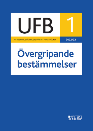 UFB 1 Övergripande bestämmelser 2022/23