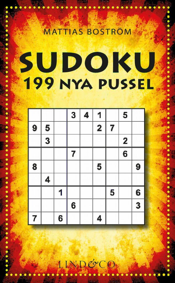 Sudoku - 199 nya pussel | 0:e upplagan
