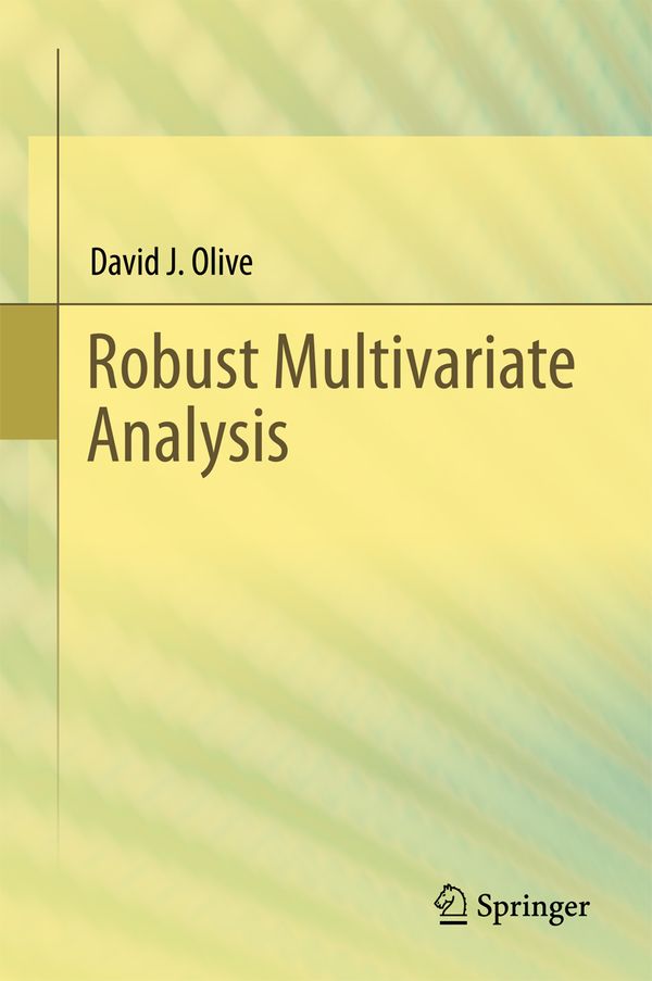 Robust Multivariate Analysis | 1:a upplagan