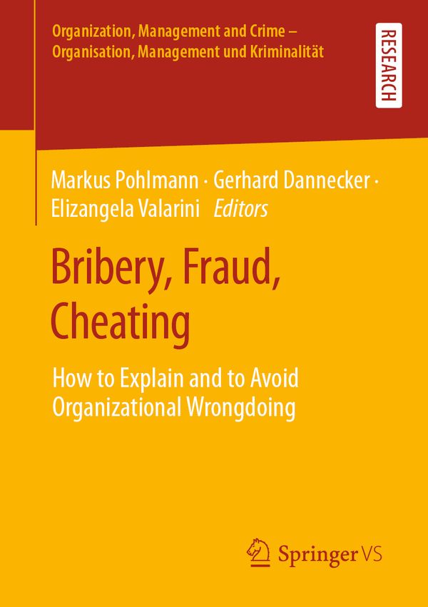 Bribery, Fraud, Cheating | 1:a upplagan