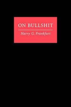 On Bullshit | 0:e upplagan