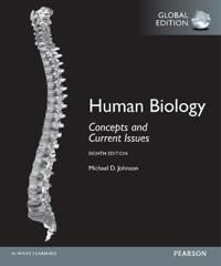 Human Biology: Concepts and Current Issues plus MasteringBiology with Pearson eText, Global Edition | 8:e upplagan