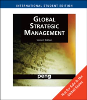 Global Strategic Management |  2:e upplagan