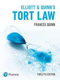 Elliott & Quinn's Tort Law | 12:e upplagan