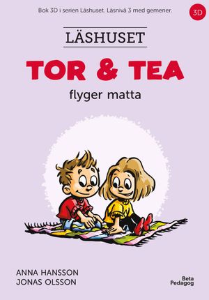 Tor och Tea flyger matta | 1:a upplagan