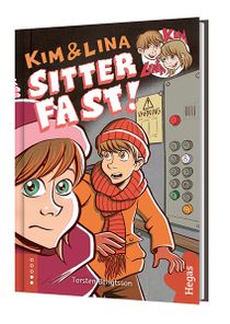 Kim & Lina sitter fast (bok + CD)