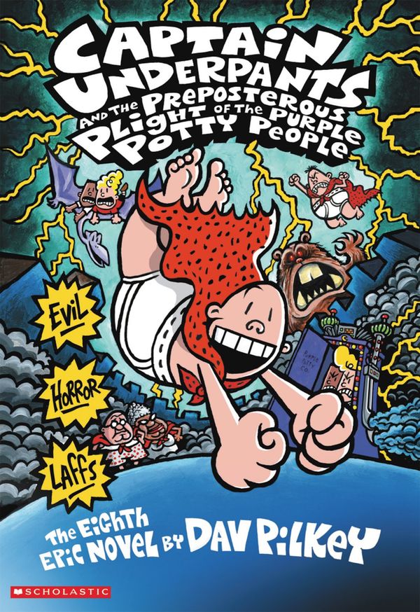 "Captain Underpants" and the Preposterous Plight of the Purple Potty People | 0:e upplagan