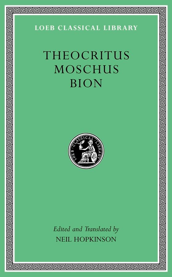 Theocritus. Moschus. Bion | 0:e upplagan